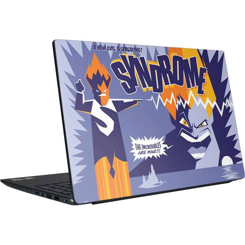 Disney The Incredibles Syndrome Art Dell Vostro Skin